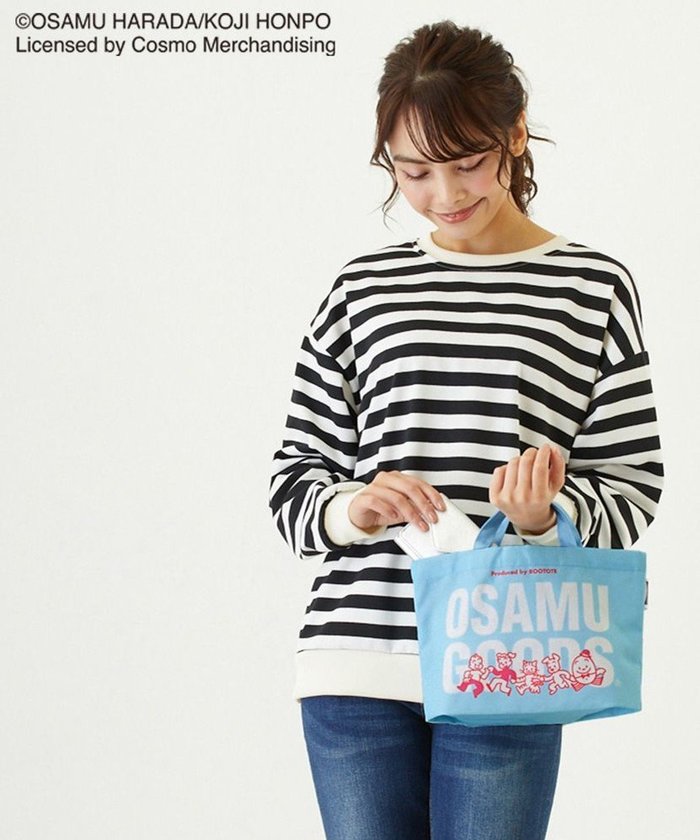 【ルートート/ROOTOTE】の8215【OSAMU GOODS(R)コラボトート】/ IP.ルーキャリッジ.OSAMU(オサム)-C インテリア・キッズ・メンズ・レディースファッション・服の通販 founy(ファニー) https://founy.com/ ファッション Fashion レディースファッション WOMEN バッグ Bag イラスト Illustration キャラクター Character シンプル Simple 人気 Popularity ポケット Pocket 卒業式 Graduation Ceremony |ID: prp329100001843160 ipo3291000000029640512