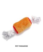 【ペットパラダイス/PET PARADISE / GOODS】のペットパラダイス ロープ トイ 《骨付き肉 中》 茶系|ID: prp329100001906625 ipo3291000000029396261