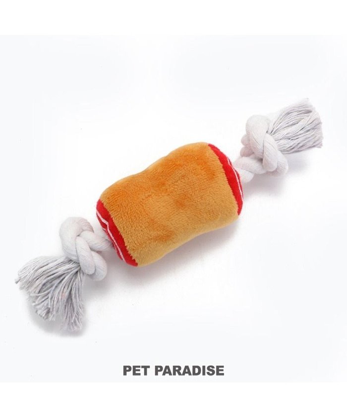 【ペットパラダイス/PET PARADISE / GOODS】のペットパラダイス ロープトイ《骨付き肉 小》 インテリア・キッズ・メンズ・レディースファッション・服の通販 founy(ファニー) https://founy.com/ お家時間・ステイホーム Home Time/Stay Home 犬 Dog ホーム・キャンプ・アウトドア・お取り寄せ Home,Garden,Outdoor,Camping Gear ペットグッズ Pet Supplies |ID: prp329100001906626 ipo3291000000029395390