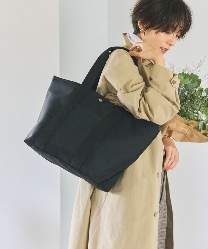 【トプカピ/TOPKAPI】の【Breath TOPKAPI】TIDY/タイディ トート バッグ L インテリア・キッズ・メンズ・レディースファッション・服の通販 founy(ファニー) https://founy.com/ ファッション Fashion レディースファッション WOMEN バッグ Bag コンパクト Compact シンプル Simple |ID: prp329100001948293 ipo3291000000028586910