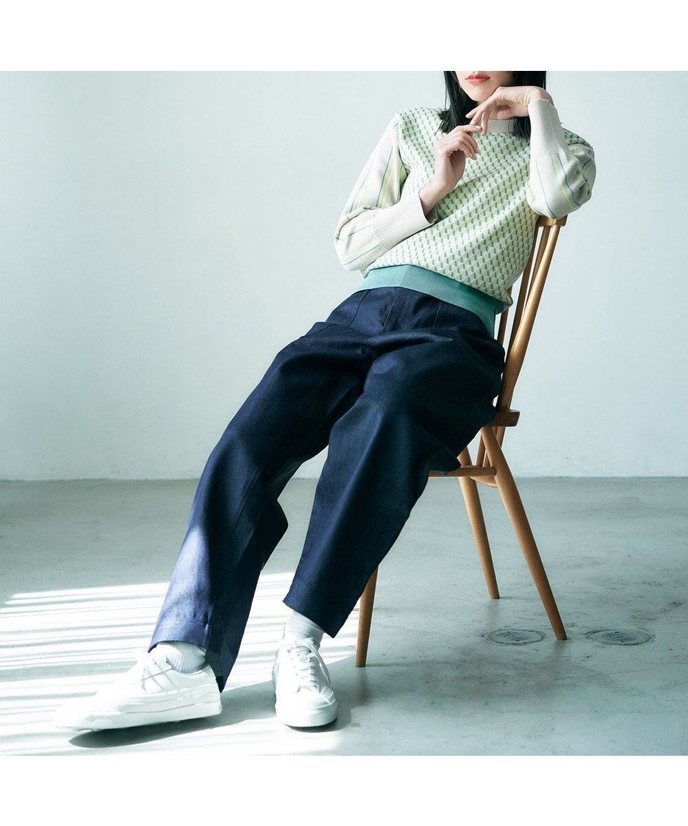 【ホワイトメイルズ/WHITE MAILS】の【UNISEX】 SELVEDGE DENIM WIDE デニムパンツ 人気、トレンドファッション・服の通販 founy(ファニー) 　ファッション　Fashion　レディースファッション　WOMEN　パンツ　Pants　デニムパンツ　Denim Pants　吸水　Water Absorption　抗菌　Antibacterial　軽量　Lightweight　ジーンズ　Jeans　デニム　Denim　ユニセックス　Unisex　ワイド　Wide　冬　Winter　A/W・秋冬　Aw・Autumn/Winter・Fw・Fall-Winter　S/S・春夏　Ss・Spring/Summer　夏　Summer　 other-1|ID: prp329100001964132 ipo3291000000025892975