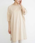 【キソ/kiso】の草木染めBotanix オーガニックコットンロングTシャツ Gカキシブ|ID: prp329100001964148 ipo3291000000028589843