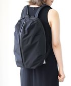 【リヴェラル/LIVERAL】の【撥水・耐水・多収納/A4サイズ対応】Egg Pack リュック Sサイズ BLACK|ID:prp329100001964197