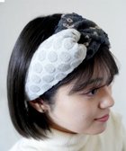 【ポルス/POLS】の〈ジャガード織〉 ヘアバンド 人気、トレンドファッション・服の通販 founy(ファニー) ファッション Fashion レディースファッション WOMEN シュシュ / ヘアアクセ Hair Accessories アクセサリー Accessories ジャカード Jacquard テクスチャー Texture バランス Balance ファブリック Fabric A/W・秋冬 Aw・Autumn/Winter・Fw・Fall-Winter thumbnail グレイ|ID: prp329100001964239 ipo3291000000012980577