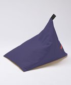 【テトラ/tetra】の8号帆布 ビーズクッション 青紫|ID:prp329100001964301
