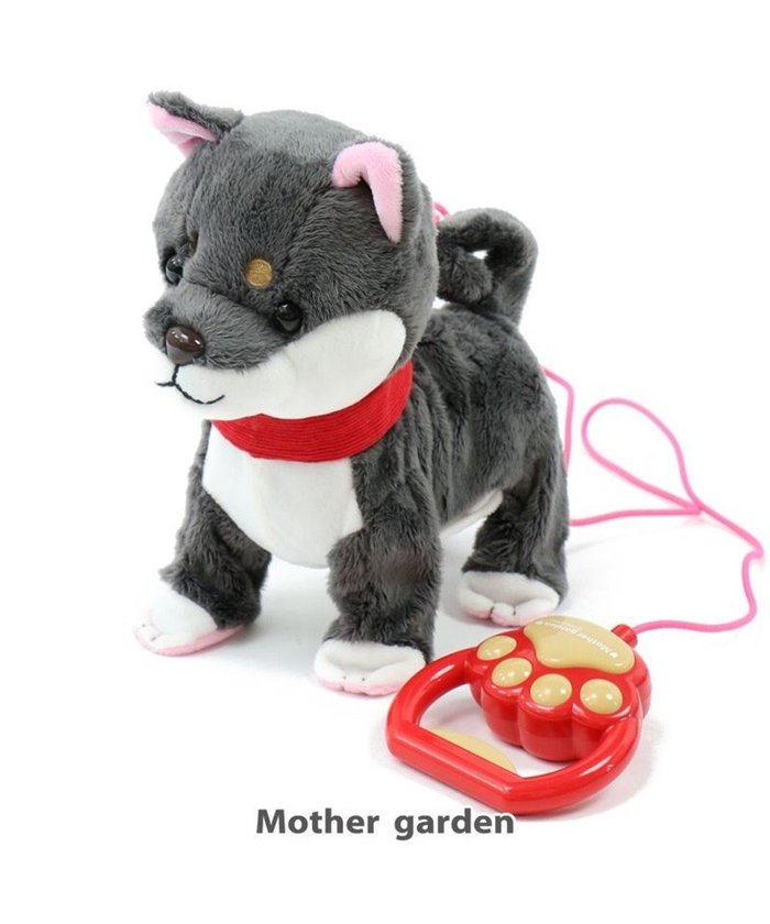 【マザーガーデン/Mother garden / KIDS】のマザーガーデン とことこおさんぽシリーズ《黒柴犬》 単品 インテリア・キッズ・メンズ・レディースファッション・服の通販 founy(ファニー) https://founy.com/ ファッション Fashion キッズファッション KIDS ガーデン Garden ボックス Box 犬 Dog ギフト プレゼント Gift Present |ID: prp329100001966885 ipo3291000000029395212