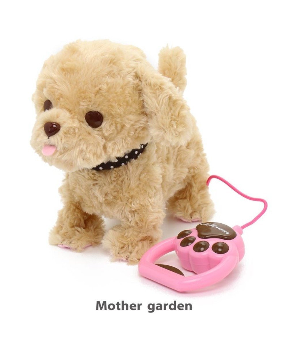 【マザーガーデン/Mother garden / KIDS】の【キャンペーン対象商品】 《シリーズ累計販売 14万個突破》 マザーガーデン 一緒にお散歩シリーズ わんちゃん《もこもこプードルくん・茶》 単品 インテリア・キッズ・メンズ・レディースファッション・服の通販 founy(ファニー) 　ファッション　Fashion　キッズファッション　KIDS　ガーデン　Garden　ボックス　Box　犬　Dog　ギフト プレゼント　Gift Present　茶色・プードル|ID: prp329100001966886 ipo3291000000026058097