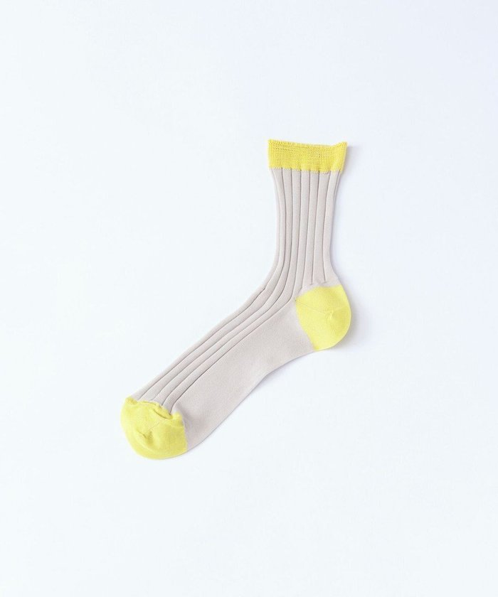 【トリコテ/Tricote】のSEE-THROUGH RIB SOCKS / シースルーリブソックス インテリア・キッズ・メンズ・レディースファッション・服の通販 founy(ファニー) https://founy.com/ ファッション Fashion レディースファッション WOMEN ソックス Socks レッグウェア Legwear おすすめ Recommend イエロー Yellow ソックス Socks タンブラー Tumbler ベーシック Basic エレガント 上品 Elegant |ID: prp329100001983007 ipo3291000000028589318