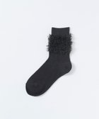 【トリコテ/Tricote】のFUR SOCKS / ファーソックス 99BLACK|ID: prp329100001983047 ipo3291000000028589324