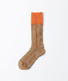 【トリコテ/Tricote】のCABLE SOCKS / ケーブルソックス 82BEIGE|ID: prp329100001983073 ipo3291000000028589369