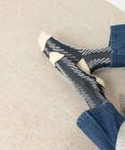 【トリコテ/Tricote】のCUT HERRINGBONE SOCKS / カットヘリンボンソックス 人気、トレンドファッション・服の通販 founy(ファニー) ファッション Fashion レディースファッション WOMEN ソックス Socks レッグウェア Legwear おすすめ Recommend ストライプ Stripe ソックス Socks タンブラー Tumbler エレガント 上品 Elegant 再入荷 Restock/Back In Stock/Re Arrival thumbnail 39NAVY|ID: prp329100001983074 ipo3291000000026343721