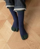 【トリコテ/Tricote】のTABI CABLE SOCKS/ 人気、トレンドファッション・服の通販 founy(ファニー) ファッション Fashion レディースファッション WOMEN ソックス Socks レッグウェア Legwear ソックス Socks タンブラー Tumbler thumbnail 39NAVY|ID: prp329100001983079 ipo3291000000028350712