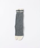 【トリコテ/Tricote】のTABI CABLE SOCKS/ 人気、トレンドファッション・服の通販 founy(ファニー) ファッション Fashion レディースファッション WOMEN ソックス Socks レッグウェア Legwear ソックス Socks タンブラー Tumbler thumbnail 95GRAY|ID: prp329100001983079 ipo3291000000028350715