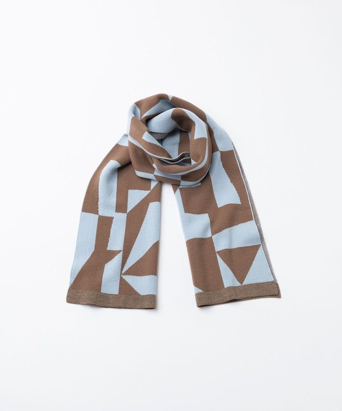 【トリコテ/Tricote】のGEOMETRIC HERRINGBONE REBERSIBLE SCARF / キカヘリンボーンリバーマフラー インテリア・キッズ・メンズ・レディースファッション・服の通販 founy(ファニー) https://founy.com/ ファッション Fashion レディースファッション WOMEN マフラー Mufflers A/W・秋冬 Aw・Autumn/Winter・Fw・Fall-Winter スヌード Snood ヘリンボーン Herringbone マフラー Scarf リバーシブル Reversible |ID: prp329100001983083 ipo3291000000026782852