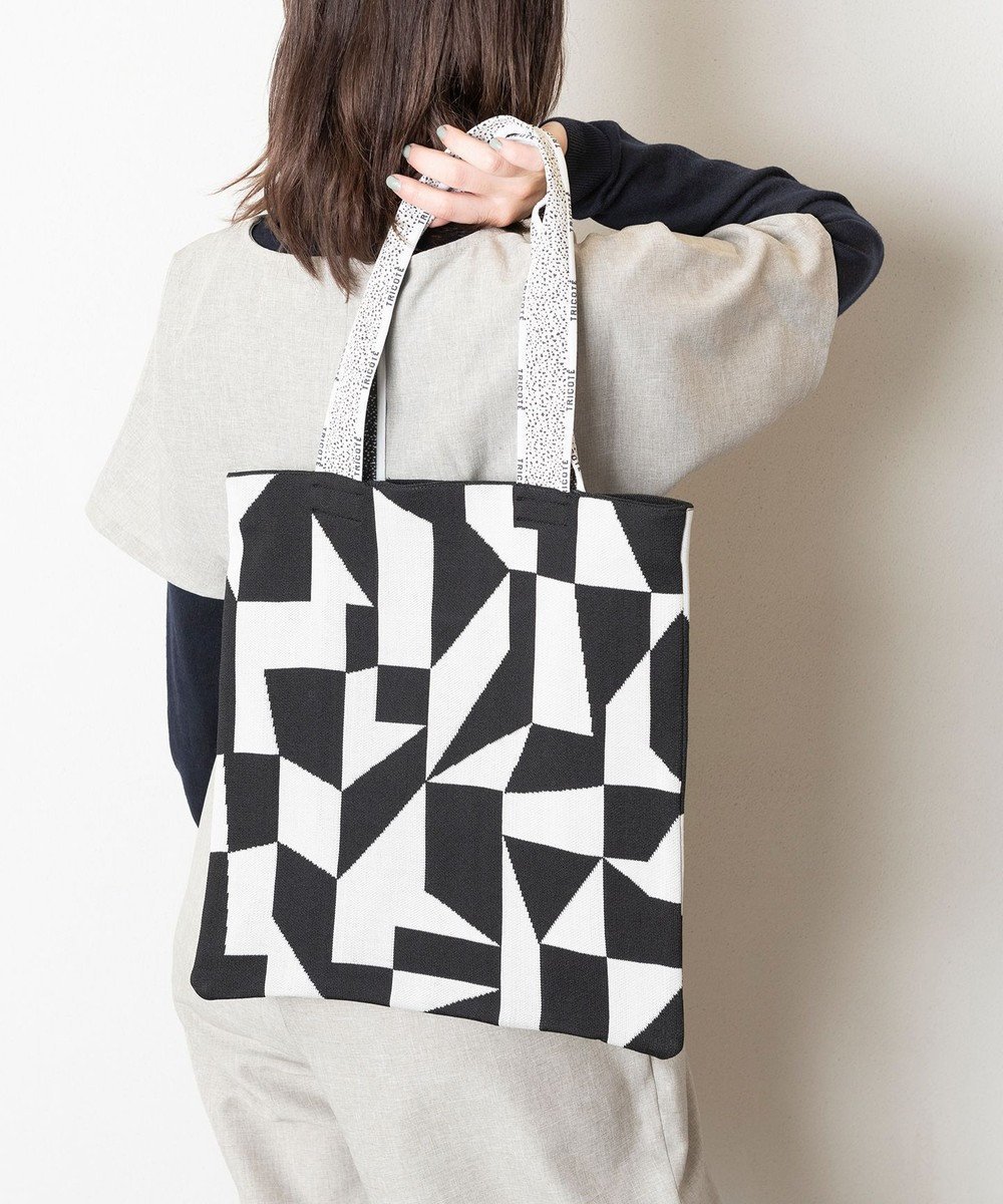 【トリコテ/Tricote】のRANDOM BLOCK KNIT TOTE BAG / ランダムブロックニットトート 人気、トレンドファッション・服の通販 founy(ファニー) 　ファッション　Fashion　レディースファッション　WOMEN　トップス・カットソー　Tops/Tshirt　ニット　Knit Tops　おすすめ　Recommend　クール　Cool　タオル　Towel　ポケット　Pocket　ビジネス 仕事 通勤　Business　 other-1|ID: prp329100001983088 ipo3291000000028589391