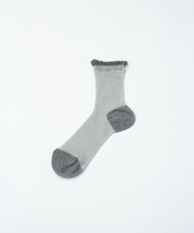 【トリコテ/Tricote】のSHEER BUMPY SOCKS / シアーバンピソックス 人気、トレンドファッション・服の通販 founy(ファニー) ファッション Fashion レディースファッション WOMEN ソックス Socks レッグウェア Legwear おすすめ Recommend アクセサリー Accessories シアー Sheer ソックス Socks タンブラー Tumbler フォーマル Formal エレガント 上品 Elegant 人気 Popularity 無地 Plain Color |ID:prp329100001983098