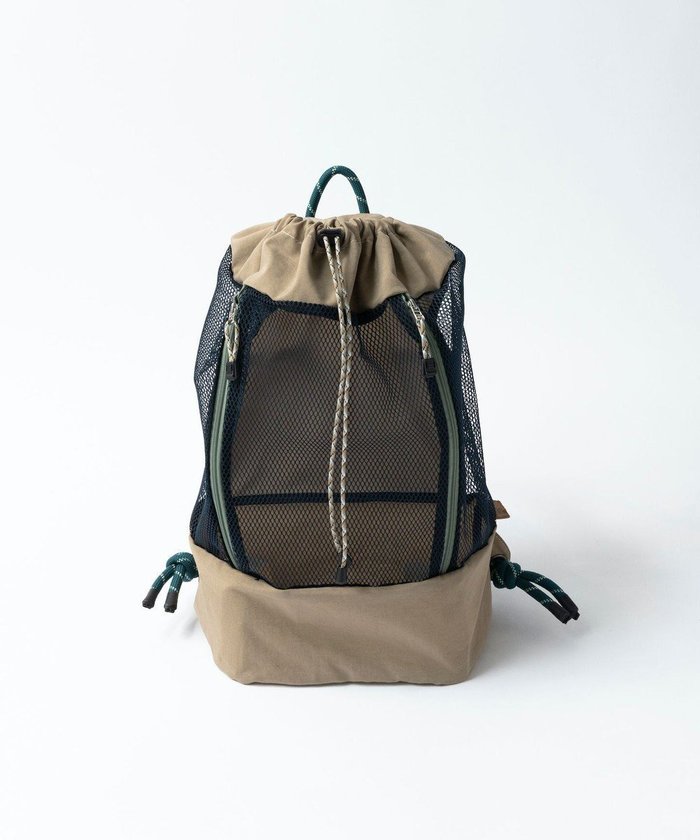 【トリコテ/Tricote】のMESH RUCKSACK / メッシュリュック インテリア・キッズ・メンズ・レディースファッション・服の通販 founy(ファニー) https://founy.com/ ファッション Fashion レディースファッション WOMEN バッグ Bag おすすめ Recommend アクセサリー Accessories クッション Cushion クール Cool タンブラー Tumbler メッシュ Mesh リュック Ruck Sack |ID: prp329100001983110 ipo3291000000028589437