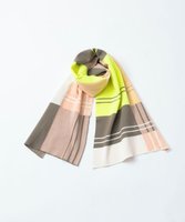 【トリコテ/Tricote】のSTRIPE CHECKERD MUFFLER / ボーダーチェックマフラー 人気、トレンドファッション・服の通販 founy(ファニー) ファッション Fashion レディースファッション WOMEN マフラー Mufflers A/W・秋冬 Aw・Autumn/Winter・Fw・Fall-Winter アクセサリー Accessories スヌード Snood タンブラー Tumbler チェック Check ブロック Block ヘリンボーン Herringbone ボーダー Border マフラー Scarf |ID:prp329100001983152