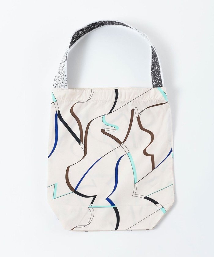 【トリコテ/Tricote】のCUT RIBBON TOTE BAG / カットリボントート インテリア・キッズ・メンズ・レディースファッション・服の通販 founy(ファニー) https://founy.com/ ファッション Fashion レディースファッション WOMEN バッグ Bag タンブラー Tumbler |ID: prp329100001983176 ipo3291000000029143620