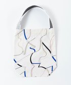 【トリコテ/Tricote】のCUT RIBBON TOTE BAG / カットリボントート 90WHITE|ID: prp329100001983176 ipo3291000000029143630