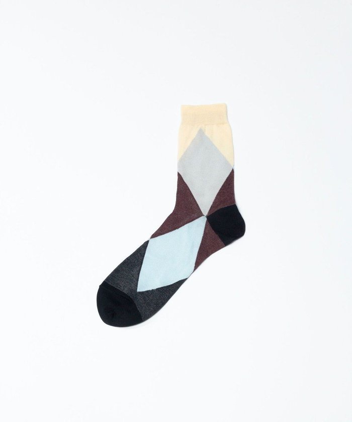 【トリコテ/Tricote / MEN】のARGYLE PAPA SOCKS (MENS) / アーガイル パパソックス (MENS) インテリア・キッズ・メンズ・レディースファッション・服の通販 founy(ファニー) https://founy.com/ ファッション Fashion メンズファッション MEN シューズ・靴 Shoes/Men おすすめ Recommend ギフト プレゼント Gift Present ソックス Socks タンブラー Tumbler 人気 Popularity |ID: prp329100001983542 ipo3291000000029084151