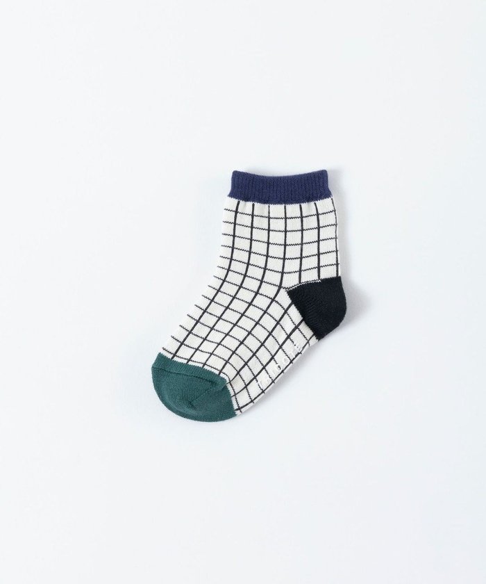 【トリコテ/Tricote / KIDS】のCHECK SOCKS / チェックソックス (KIDS) インテリア・キッズ・メンズ・レディースファッション・服の通販 founy(ファニー) https://founy.com/ ファッション Fashion キッズファッション KIDS シューズ Shoes シンプル Simple ソックス Socks タンブラー Tumbler チェック Check ベビー Baby |ID: prp329100001990670 ipo3291000000027432439