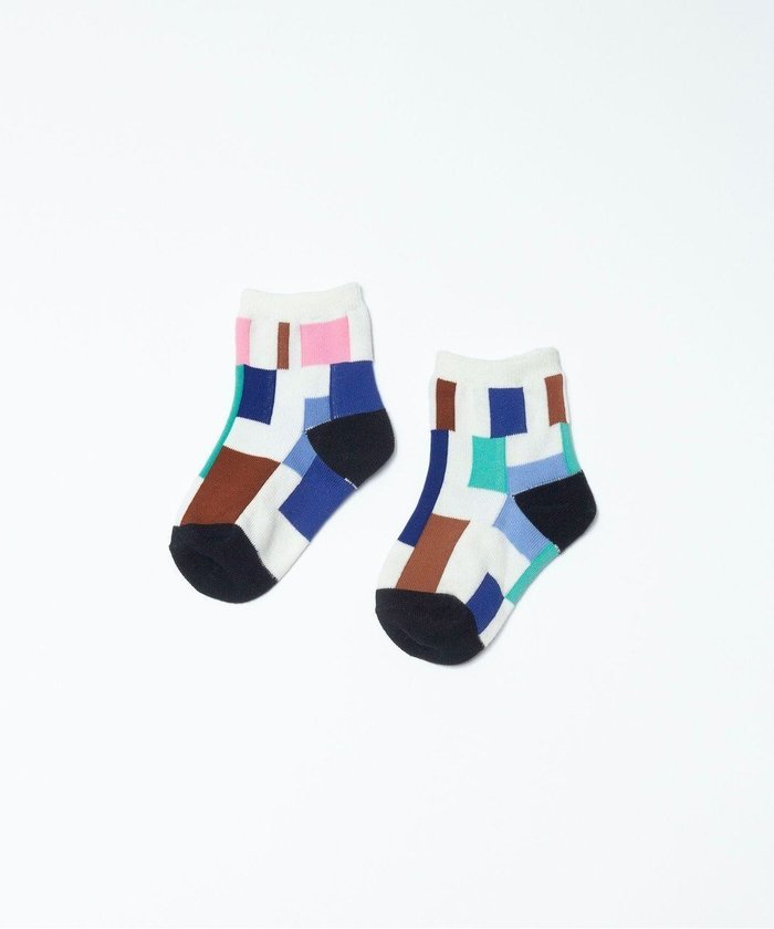 【トリコテ/Tricote / KIDS】のRANDOM PATCH SOCKS / ランダムパッチ キッズソックス (KIDS) インテリア・キッズ・メンズ・レディースファッション・服の通販 founy(ファニー) https://founy.com/ ファッション Fashion キッズファッション KIDS おすすめ Recommend カラフル Colorful ギフト プレゼント Gift Present シューズ Shoes ソックス Socks タンブラー Tumbler パッチ Patch ベビー Baby ベーシック Basic ランダム Random 人気 Popularity 定番 Standard |ID: prp329100001990677 ipo3291000000029395251