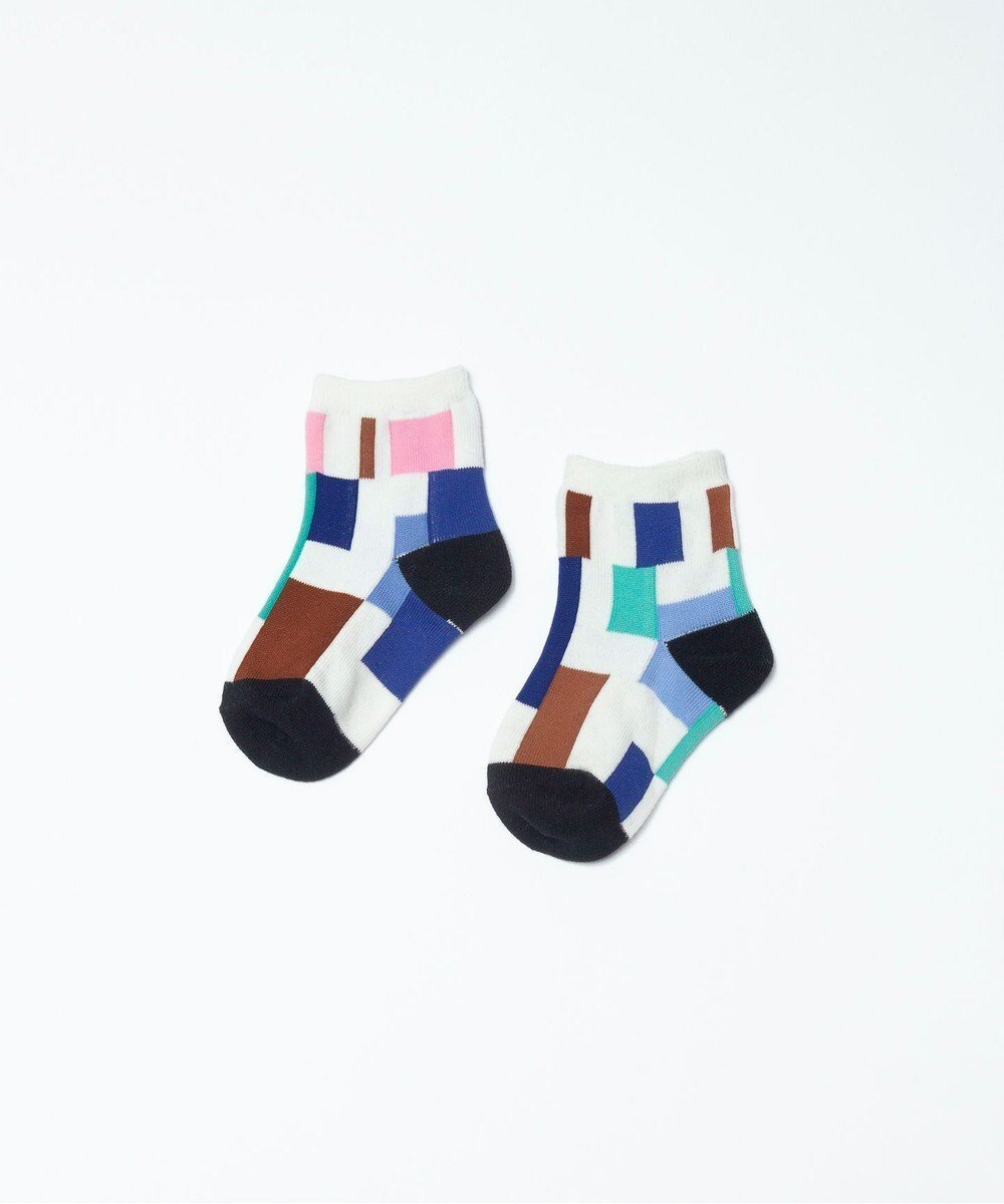 【トリコテ/Tricote / KIDS】のRANDOM PATCH SOCKS / ランダムパッチ キッズソックス (KIDS) 人気、トレンドファッション・服の通販 founy(ファニー) 　ファッション　Fashion　キッズファッション　KIDS　おすすめ　Recommend　カラフル　Colorful　ギフト プレゼント　Gift Present　シューズ　Shoes　ソックス　Socks　タンブラー　Tumbler　パッチ　Patch　ベビー　Baby　ベーシック　Basic　ランダム　Random　人気　Popularity　定番　Standard　 other-1|ID: prp329100001990677 ipo3291000000029395251