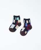 【トリコテ/Tricote / KIDS】のRANDOM PATCH SOCKS / ランダムパッチ キッズソックス (KIDS) 人気、トレンドファッション・服の通販 founy(ファニー) ファッション Fashion キッズファッション KIDS おすすめ Recommend カラフル Colorful ギフト プレゼント Gift Present シューズ Shoes ソックス Socks タンブラー Tumbler パッチ Patch ベビー Baby ベーシック Basic ランダム Random 人気 Popularity 定番 Standard thumbnail 05BOY|ID: prp329100001990677 ipo3291000000029395256