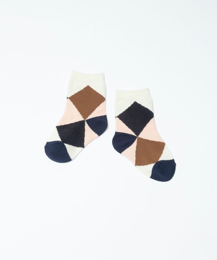 【トリコテ/Tricote / KIDS】のARGYLE SOCKS (KIDS) / アーガイル キッズソックス (KIDS) インテリア・キッズ・メンズ・レディースファッション・服の通販 founy(ファニー) https://founy.com/ ファッション Fashion キッズファッション KIDS おすすめ Recommend ギフト プレゼント Gift Present シューズ Shoes ソックス Socks タンブラー Tumbler ベビー Baby 人気 Popularity |ID: prp329100001990681 ipo3291000000029395258