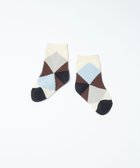 【トリコテ/Tricote / KIDS】のARGYLE SOCKS (KIDS) / アーガイル キッズソックス (KIDS) 人気、トレンドファッション・服の通販 founy(ファニー) ファッション Fashion キッズファッション KIDS おすすめ Recommend ギフト プレゼント Gift Present シューズ Shoes ソックス Socks タンブラー Tumbler ベビー Baby 人気 Popularity thumbnail 05BOY|ID: prp329100001990681 ipo3291000000029395262