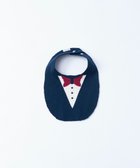 【トリコテ/Tricote / KIDS】のFORMAL BIB / フォーマル柄スタイ 39NAVY|ID: prp329100001990684 ipo3291000000028127705