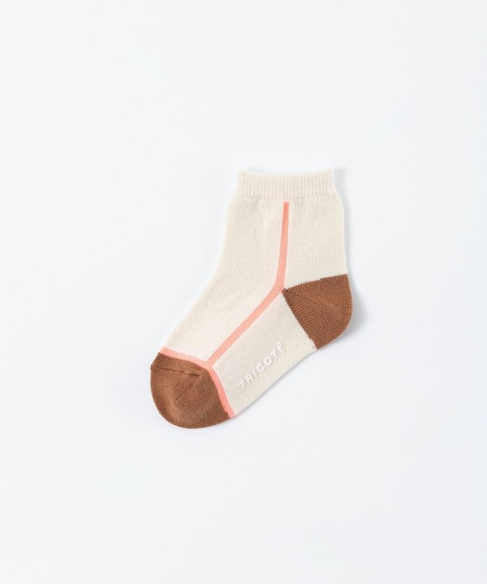 【トリコテ/Tricote / KIDS】のSIDELINE SOCKS / サイドラインソックス (KIDS) インテリア・キッズ・メンズ・レディースファッション・服の通販 founy(ファニー) https://founy.com/ ファッション Fashion キッズファッション KIDS シューズ Shoes シンプル Simple ソックス Socks タンブラー Tumbler ベビー Baby |ID: prp329100001990685 ipo3291000000029395271