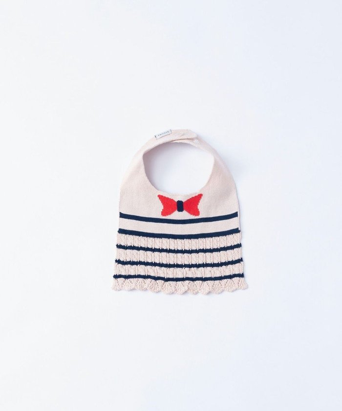 【トリコテ/Tricote / KIDS】のFRILL BIB / フリルスタイ インテリア・キッズ・メンズ・レディースファッション・服の通販 founy(ファニー) https://founy.com/ ファッション Fashion キッズファッション KIDS タンブラー Tumbler |ID: prp329100001993308 ipo3291000000027764954