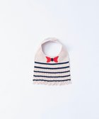 【トリコテ/Tricote / KIDS】のFRILL BIB / フリルスタイ 80IVORY|ID: prp329100001993308 ipo3291000000027764955