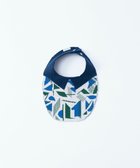 【トリコテ/Tricote / KIDS】のGEOMETRIC BIB / 幾何学4色柄スタイ 39NAVY|ID: prp329100001995372 ipo3291000000029395286