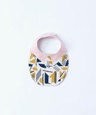 【トリコテ/Tricote / KIDS】のGEOMETRIC BIB / 幾何学4色柄スタイ 72PINK|ID: prp329100001995372 ipo3291000000029395287