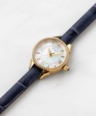 【トッカ/TOCCA】のNOBLE WATCH 腕時計 ローマ数字×ネイビー|ID: prp329100001999327 ipo3291000000028588407