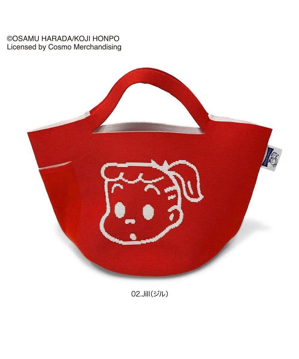 【ルートート/ROOTOTE】の6254【オサムグッズ(R)】/ OE.ポーノ.OSAMU-A インテリア・キッズ・メンズ・レディースファッション・服の通販 founy(ファニー) 　ファッション　Fashion　レディースファッション　WOMEN　バッグ　Bag　イラスト　Illustration　バスケット　Basket　フォルム　Form　ポケット　Pocket　帽子　Hat　02:ジル|ID: prp329100002003190 ipo3291000000029640352