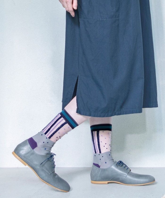 【コキュウ/COQ】の【23~25cm】サンプンカン ソックス(M) インテリア・キッズ・メンズ・レディースファッション・服の通販 founy(ファニー) https://founy.com/ ファッション Fashion レディースファッション WOMEN ソックス Socks レッグウェア Legwear カラフル Colorful ソックス Socks タイツ Tights タンブラー Tumbler ドット Dot おすすめ Recommend |ID: prp329100002013996 ipo3291000000025193437