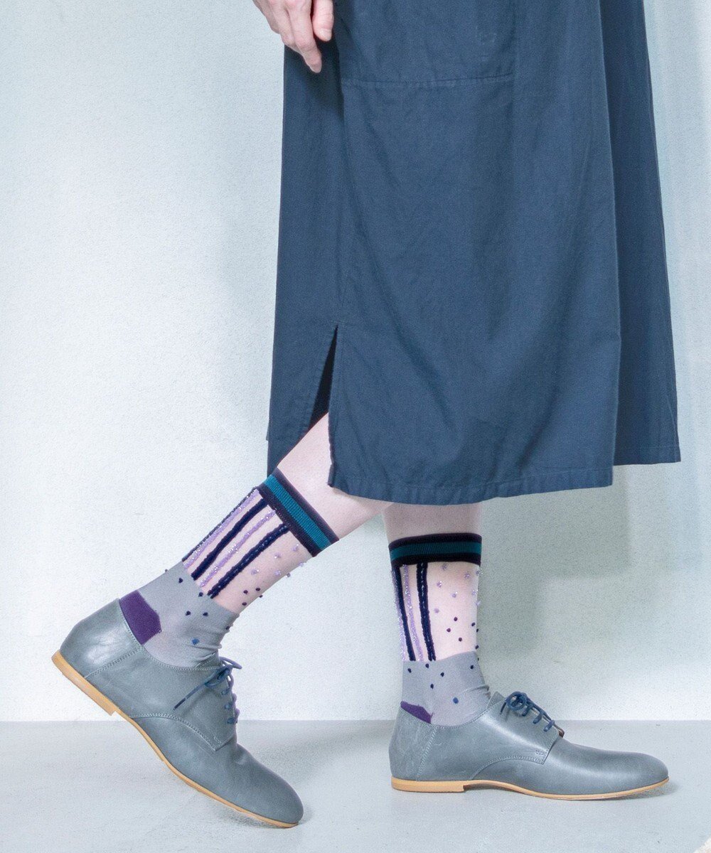 【コキュウ/COQ】の【23~25cm】サンプンカン ソックス(M) 人気、トレンドファッション・服の通販 founy(ファニー) 　ファッション　Fashion　レディースファッション　WOMEN　ソックス　Socks　レッグウェア　Legwear　カラフル　Colorful　ソックス　Socks　タイツ　Tights　タンブラー　Tumbler　ドット　Dot　おすすめ　Recommend　 other-1|ID: prp329100002013996 ipo3291000000025193437