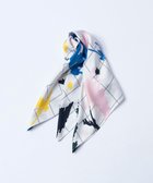 【トリコテ/Tricote】のSILK SCARF/シルクスカーフ 90WHITE|ID: prp329100002030817 ipo3291000000028588789