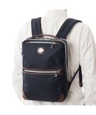 【エース バッグズ アンド ラゲッジ/ACE BAGS & LUGGAGE / MEN】のOrobianco BASIC バックパック NASCERE 92185 リュックサック ネイビー×ブラウン|ID: prp329100002030843 ipo3291000000029084221