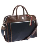 【エース バッグズ アンド ラゲッジ/ACE BAGS & LUGGAGE / MEN】のOrobianco オロビアンコ SENZAREGOLA-B ビジネスバッグ 2WAYブリーフ 92142 ネイビー×ブラウン|ID: prp329100002030846 ipo3291000000029084234