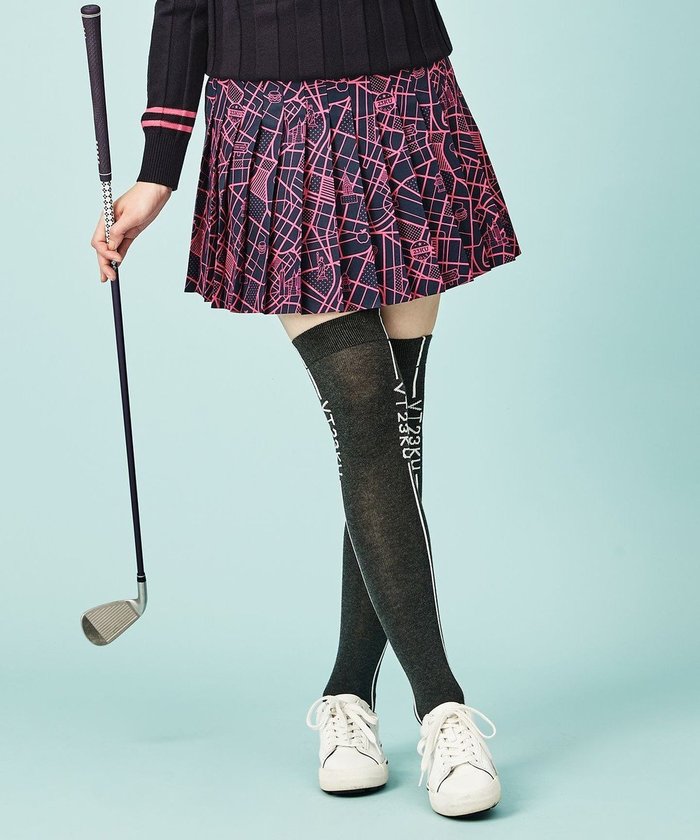 【23区 ゴルフ/NIJYUSANKU GOLF】の【WOMEN】ニューヨークマップ柄 プリーツスカート インテリア・キッズ・メンズ・レディースファッション・服の通販 founy(ファニー) https://founy.com/ ファッション Fashion レディースファッション WOMEN スカート Skirt プリーツスカート Pleated Skirts A/W・秋冬 Aw・Autumn/Winter・Fw・Fall-Winter ゴルフ Golf ニューヨーク New York プリント Print プリーツ Pleats ポケット Pocket ポーチ Pouch |ID: prp329100002043833 ipo3291000000025742494