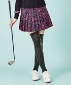 【23区 ゴルフ/NIJYUSANKU GOLF】の【WOMEN】ニューヨークマップ柄 プリーツスカート ネイビー系5|ID:prp329100002043833