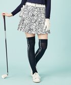 【23区 ゴルフ/NIJYUSANKU GOLF】の【WOMEN】ニューヨークマップ柄 プリーツスカート ホワイト系5|ID:prp329100002043833