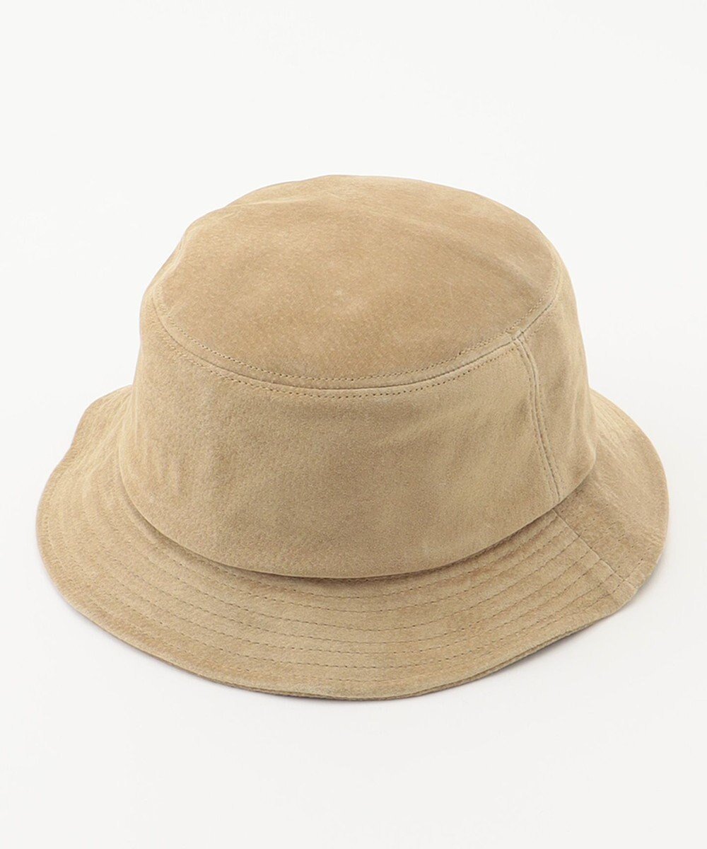 【オンワード クローゼットストア/ONWARD CROSSET STORE】の【Ridgewood Caps】BUKET HAT インテリア・キッズ・メンズ・レディースファッション・服の通販 founy(ファニー) 　ファッション　Fashion　レディースファッション　WOMEN　帽子　Hats　おすすめ　Recommend　シンプル　Simple　ニューヨーク　New York　ビジネス 仕事 通勤　Business　定番　Standard　帽子　Hat　SAND|ID: prp329100002046859 ipo3291000000025192060