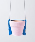 【トリコテ/Tricote】のHANGING PLANT POT COVER S 72PINK|ID: prp329100002051154 ipo3291000000028587857