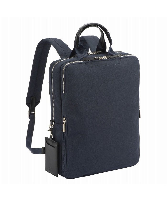 【エースバッグズアンドラゲッジ/ACE BAGS & LUGGAGE】のace. エース スリファム ヘザー ビジネスリュック レディース 11011 インテリア・キッズ・メンズ・レディースファッション・服の通販 founy(ファニー) https://founy.com/ ファッション Fashion レディースファッション WOMEN コンパクト Compact ショルダー Shoulder シルバー Silver シンプル Simple スクエア Square スマート Smart スリム Slim セットアップ Set Up ダブル Double フォルム Form ポケット Pocket メランジ Melange リュック Ruck Sack スーツケース キャリーケース Suitcase ビジネス 仕事 通勤 Business |ID: prp329100002060853 ipo3291000000028587922